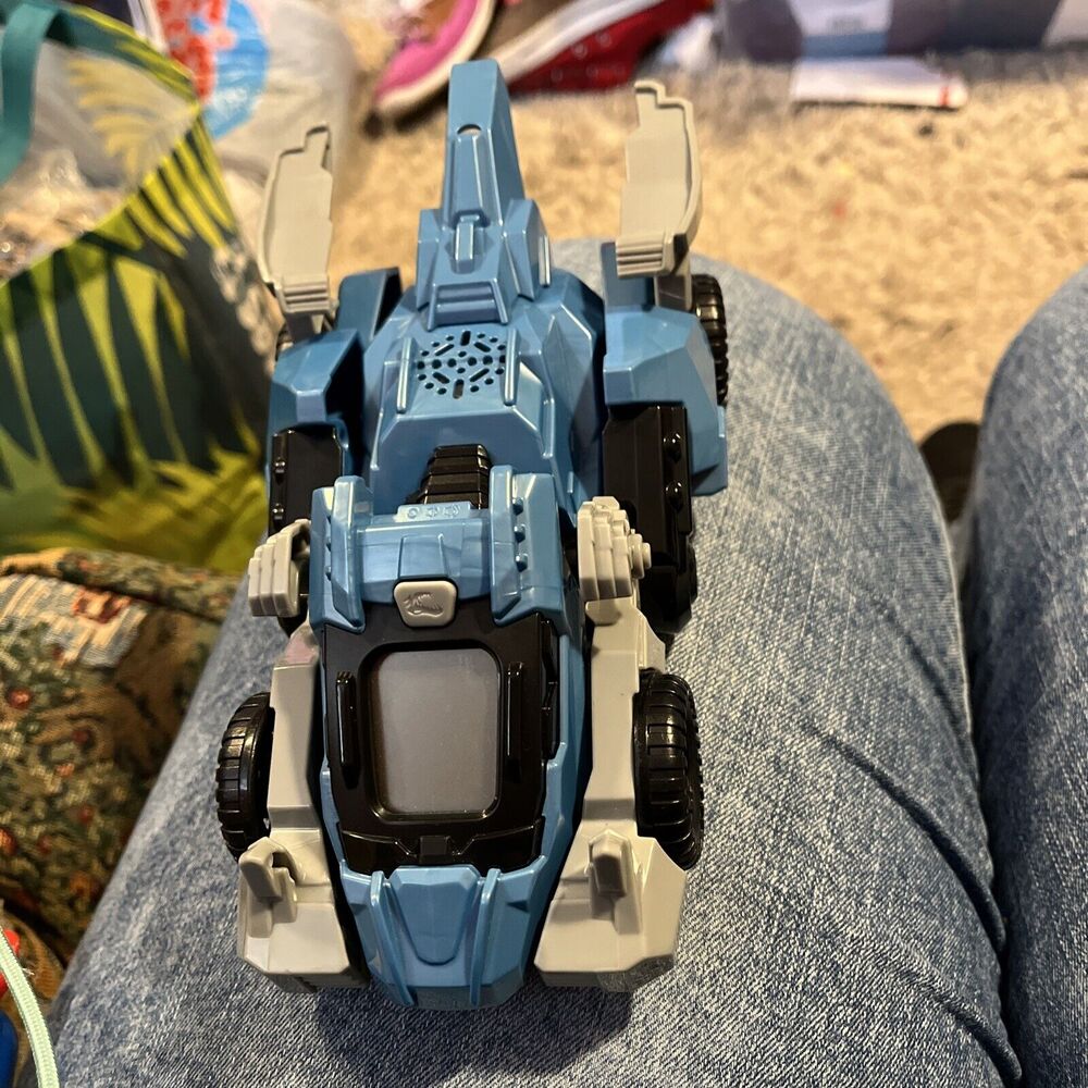 Vtech Switch & Go Velociraptor Race Car 60+ Phrases Easy to Transform